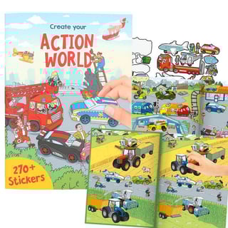 CreativeStudio Create Your Action World