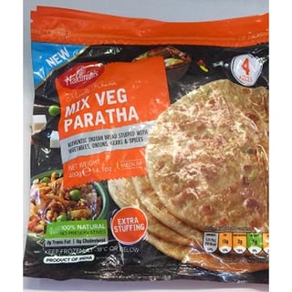 Haldiram's Mix Veg Paratha 4 Pieces