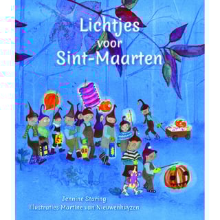Prentenboek Lichtjes Voor Sint-Maarten (Jeninne Staring)