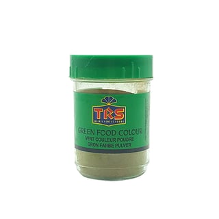 TRS Green Food Color 25 Gram