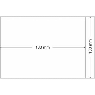 Pergamijnzakjes 130 X 180 Mm - 500 Stuks