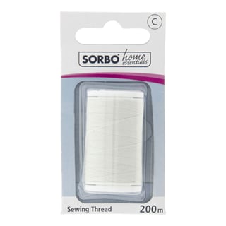 Sorbo Garen 100% Polyester Beige 200m