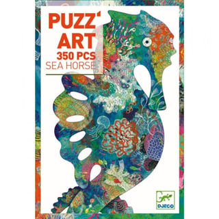 Djeco Art Puzzel Zeepaard