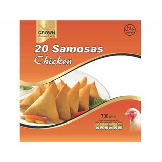 Crown Samosa Chicken 20Pcs
