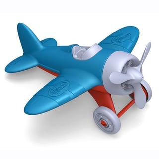 Green Toys Vliegtuig Blauwe Vleugels