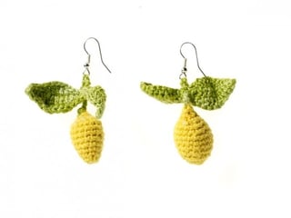 Fresh Lemon Earrings