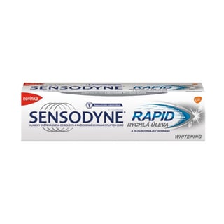 Sensodyne Tp Rapid Relief Whit75 Ml