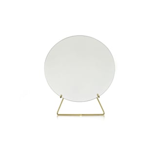 Moebe Table Mirror Brass 20cm