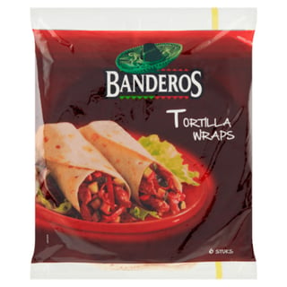Banderos Wrap Tortilla