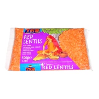 TRS Red Lentils (Masoor Dal) 500gm