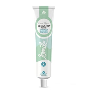 Ben & Anna Tandpasta Smile Met Fluoride White
