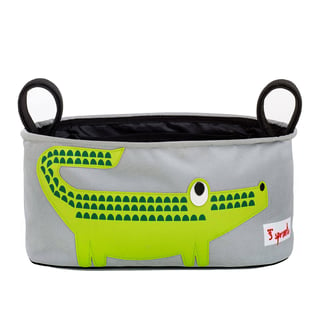 3 Sprouts Stroller Organizer - Various Designs - Design: Crocodile