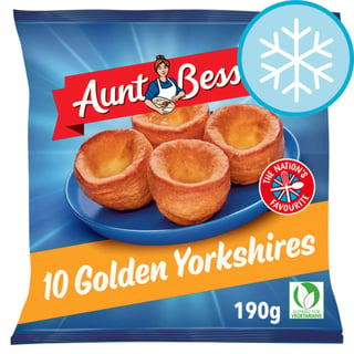 Aunt Bessies 10* Golden Yorkshires 190G