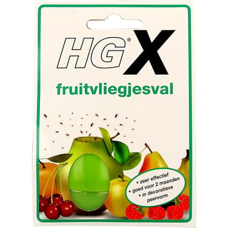 Hg X Fruitvliegjesval 20Ml 1