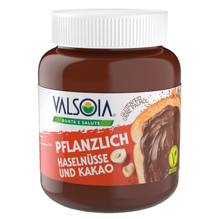 Valsoia LA CREMA Spread (Hazelnoot&Cacao) 400g *THT 20.09.2024*