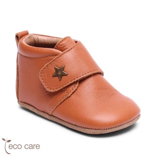 Baby Star Home Shoe Cognac - Bruin - 21