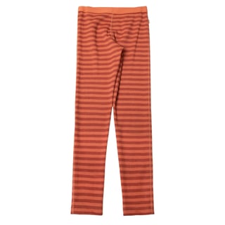 Wollen Legging Rood Gestreept (Joha Outlet)