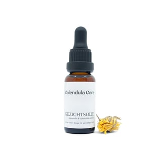 Calendula Care Gezichtsolie Natuurlijk Serum Droge & Gevoelige Huid