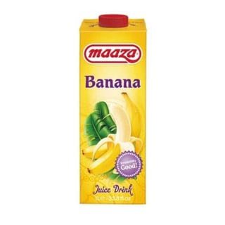 Mazza Banana Juice 1Ltr