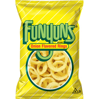 FunYuns Onion Flavored Rings 163g