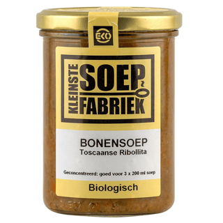 Bio-Bonensoep (Ribollita)