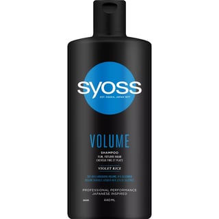 Syoss Shampoo Volume 440ml 440