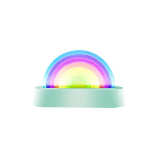 Lalarma Dancing Rainbow Lamp - Kleur: Mint