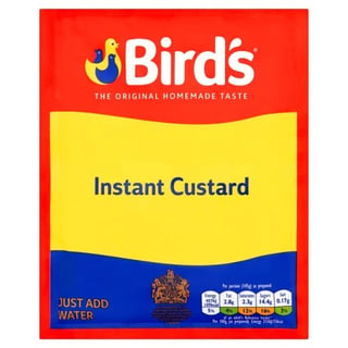Bird's Instant Custard Powder 75G