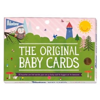 Milestone Baby Photo Cards - Original