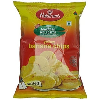 Haldirams Yellow Banana Chips 180 Grams