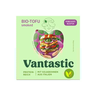 Vantastic Gerookte Tofu, Biologisch, 200 G