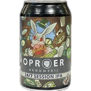 Brouwerij Oproer Brouwerij Oproer 24/7 Indian Session Ale (Glutenvrij)