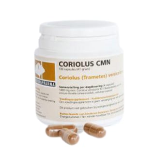 Naturapharma Coriolus CMN Capsules 100CP