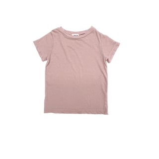 Longlivethequeen Tee Ss Pale Pink