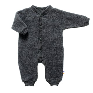 Joha Baby Overall Organic Wool Fleece 