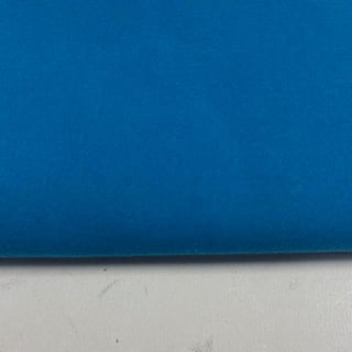 Flanellen Seizoenslappen -100% Katoen - Kleur: Zeeblauw
