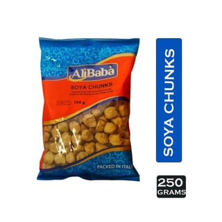 Ali Baba Soya Chunks 250 Grams