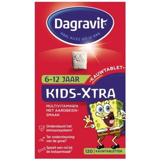 Dagravit Multi Kids Aardb6/12 120kt
