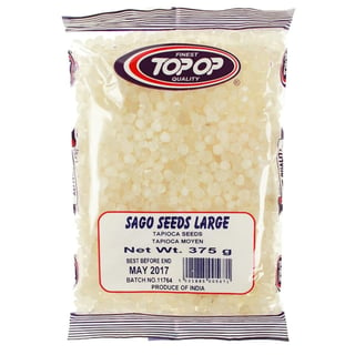 Top Op Sago Seeds Large 375Gr