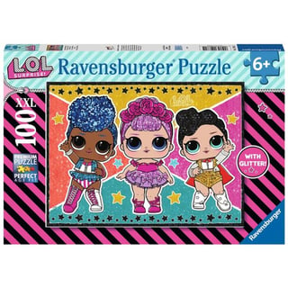 Ravensburger Puzzel l.o.l Suprise Glitter 100 Xxl