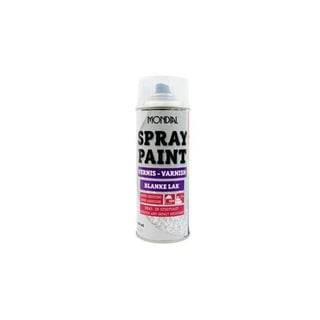 Spray Paint Blanke Lak Hooggl.400Ml
