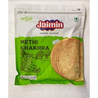 Jaimin Khakhra Methi 200 Grams