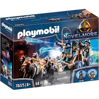 Playmobil Novelmore 70225 Novelmore Ridders Met Waterkanon E