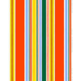 Marimekko Paraati Zomers Gestreepte Stof Katoen 1 M 50 Breed per Eenheid Van 50 Cm