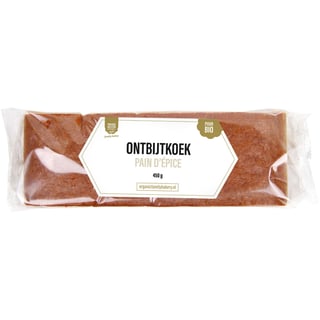 Ontbijtkoek Bio (per Stuk)