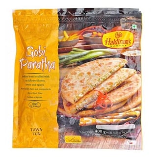 Haldiram Nagpur Gobhi Prantha 400G