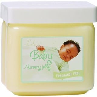 Lala's Baby Nursery Jelly White FraGRance Free 368GR