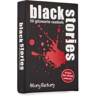 Black Stories 50 Gitzwarte Raadsels