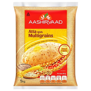 Aashirvaad Multigrain Atta 5 KG