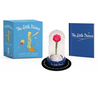 De Kleine Prins Light-Up Roos en Boekje